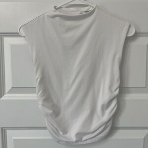 White Sleeveless Top - Abercrombie